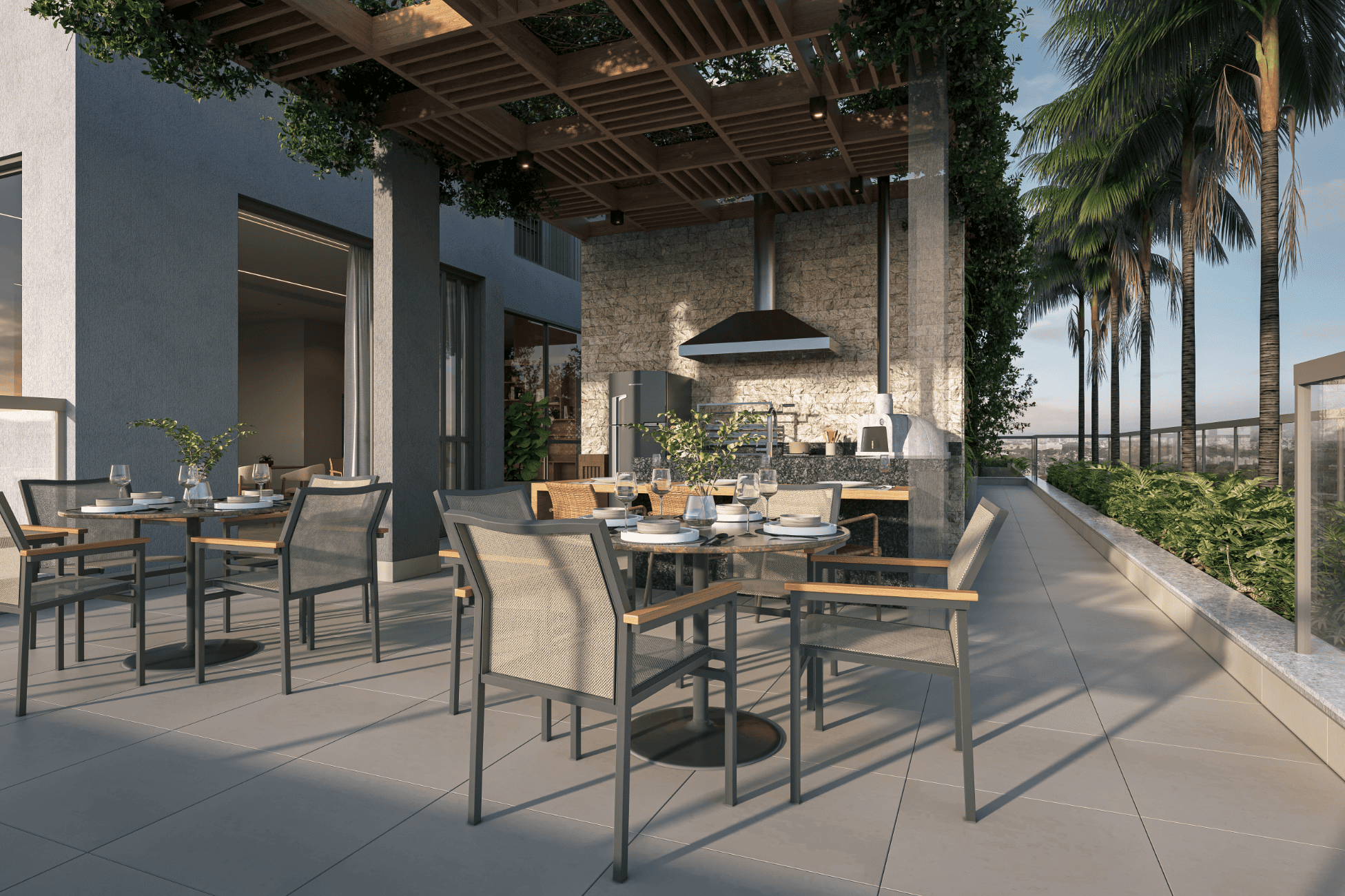 Espaço Gourmet Externo