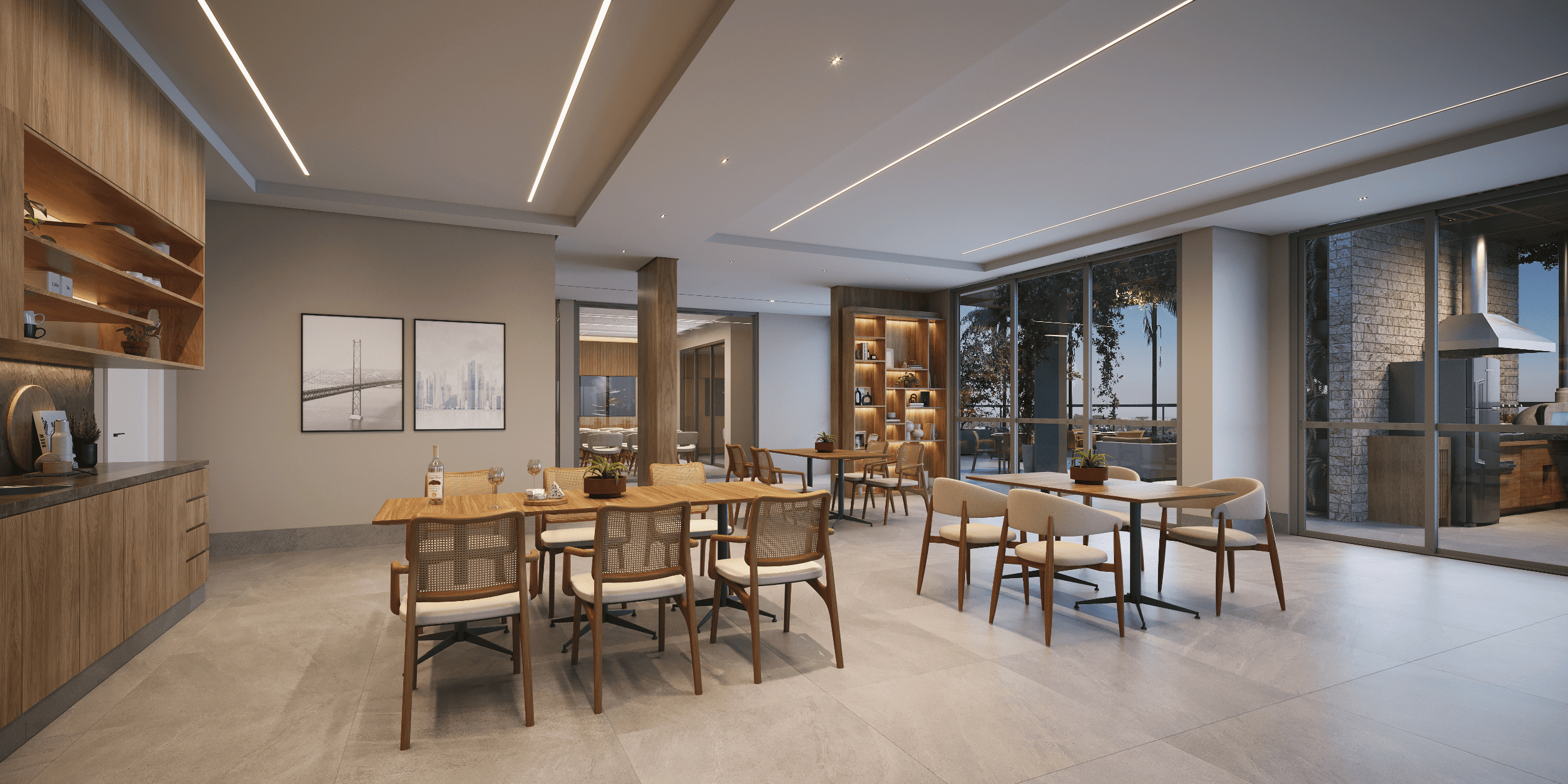 Espaço Gourmet Multiuso