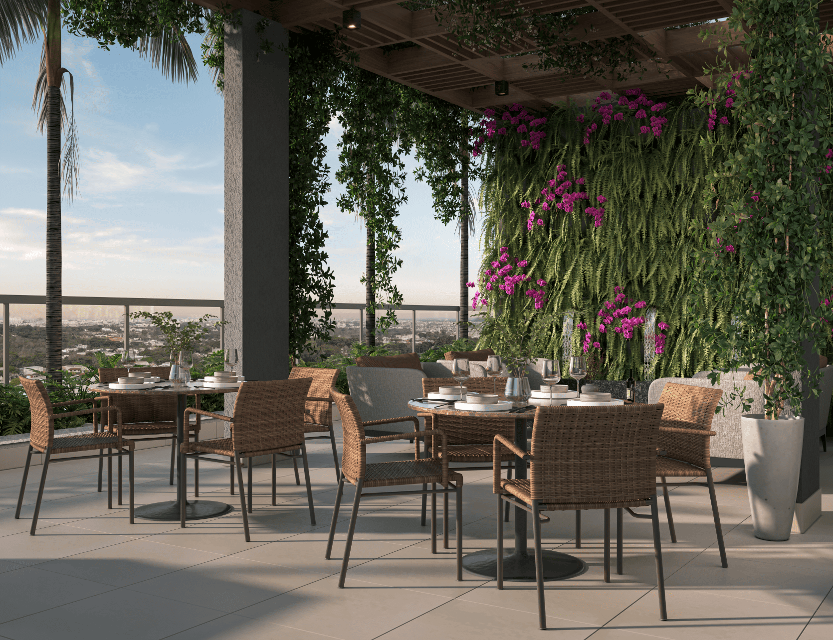 Estar Externo Gourmet