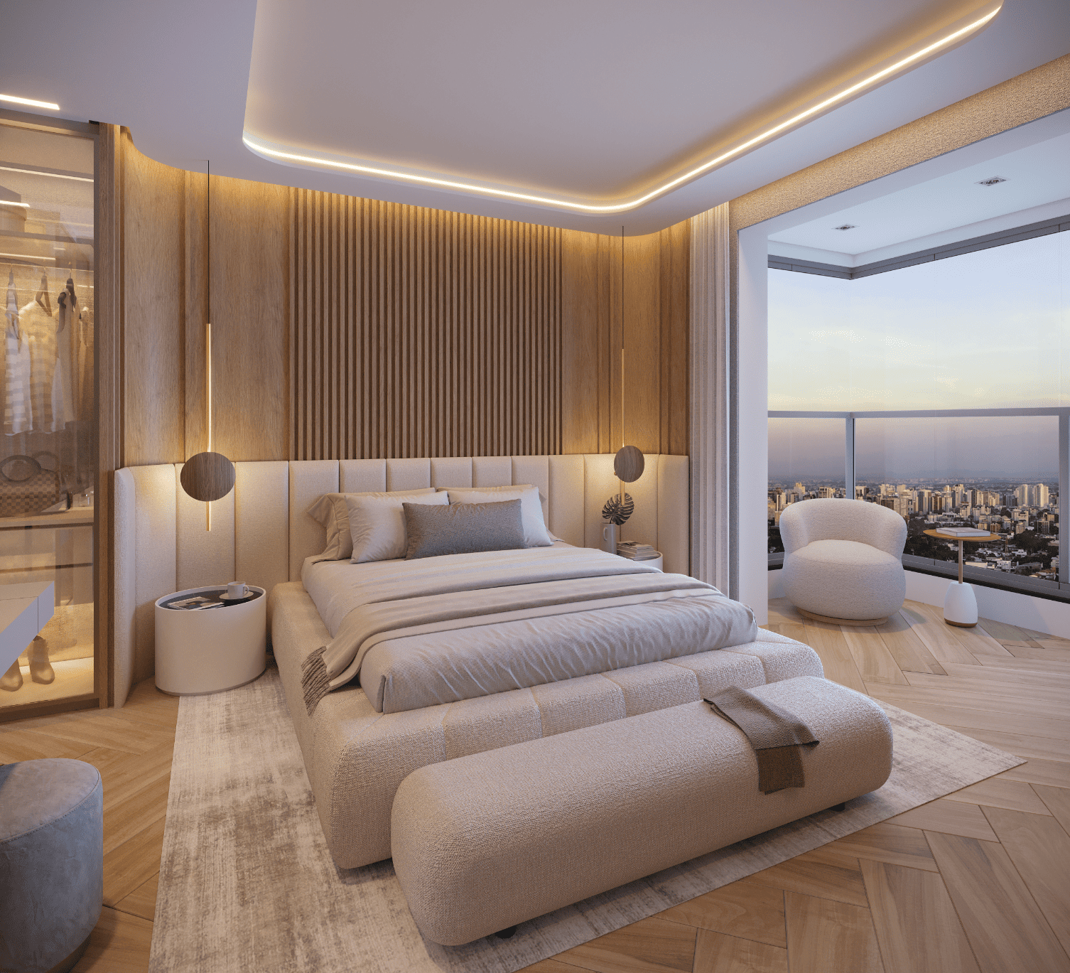 Suíte Master 145m²